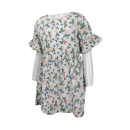 KD050 Order Children's Floral Dresses Design Lotus Leaf Sleeve Dresses Taiwan Floral Dresses Online Order Girls Dresses Children's Clothing Factory KD050 Order Children's Floral Dresses Design Lotus Leaf Sleeve Dresses Taiwan Floral Dresses Online Order Girls Dresses Children's Clothing Factory